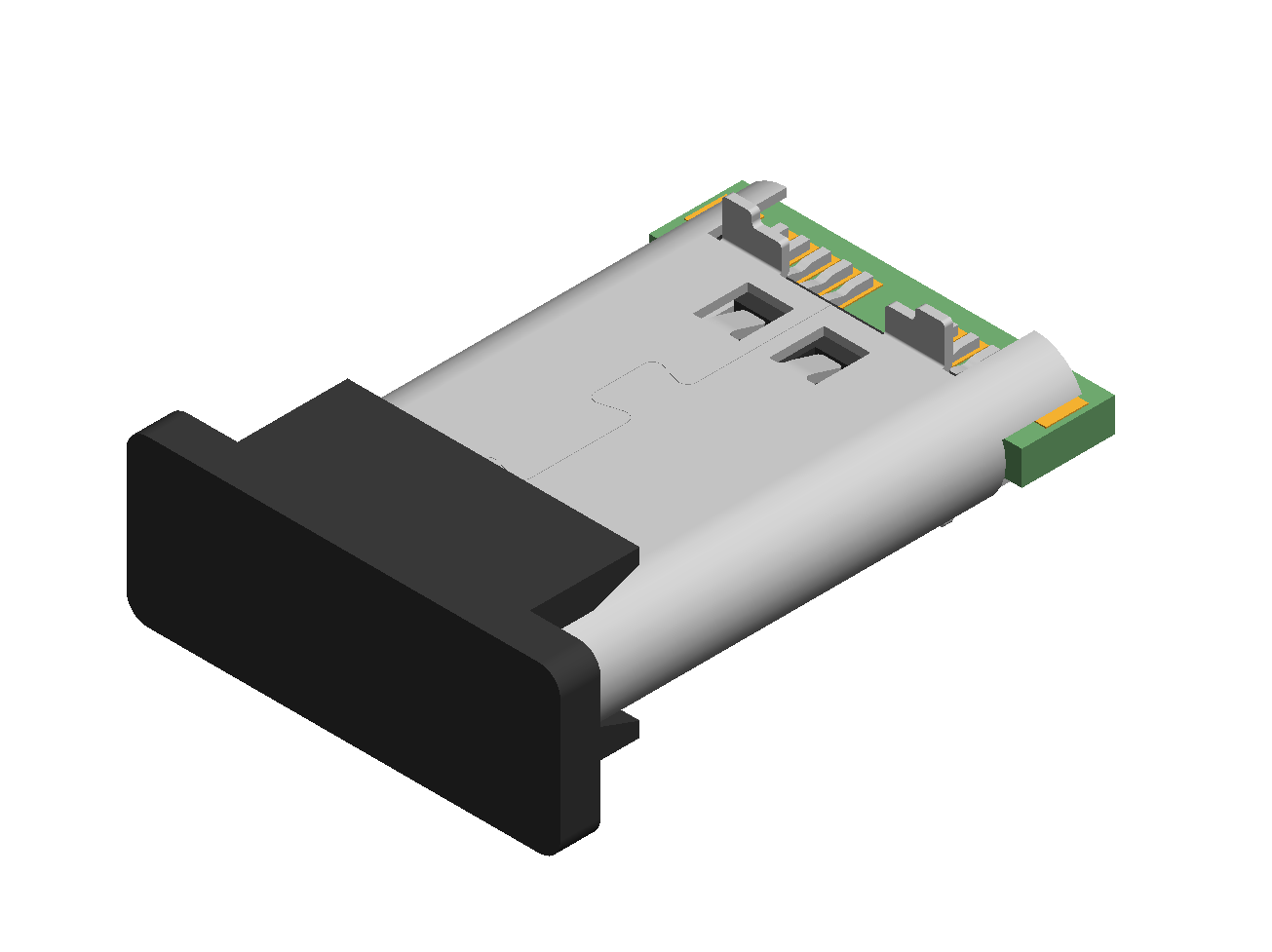 ENG_COM_USB_TYPEC_M_SMT_H_22PIN_4SHLD_BLACK | تصویر محصول